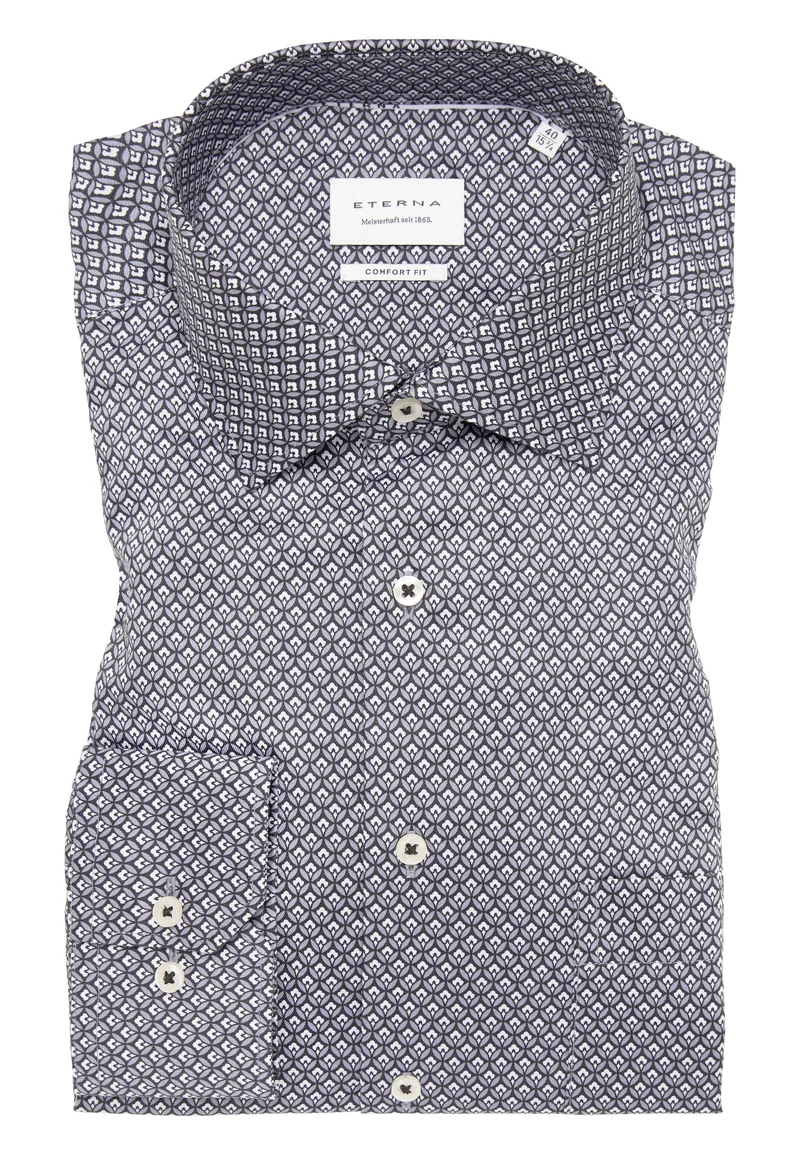 Hemd Twill Langarm