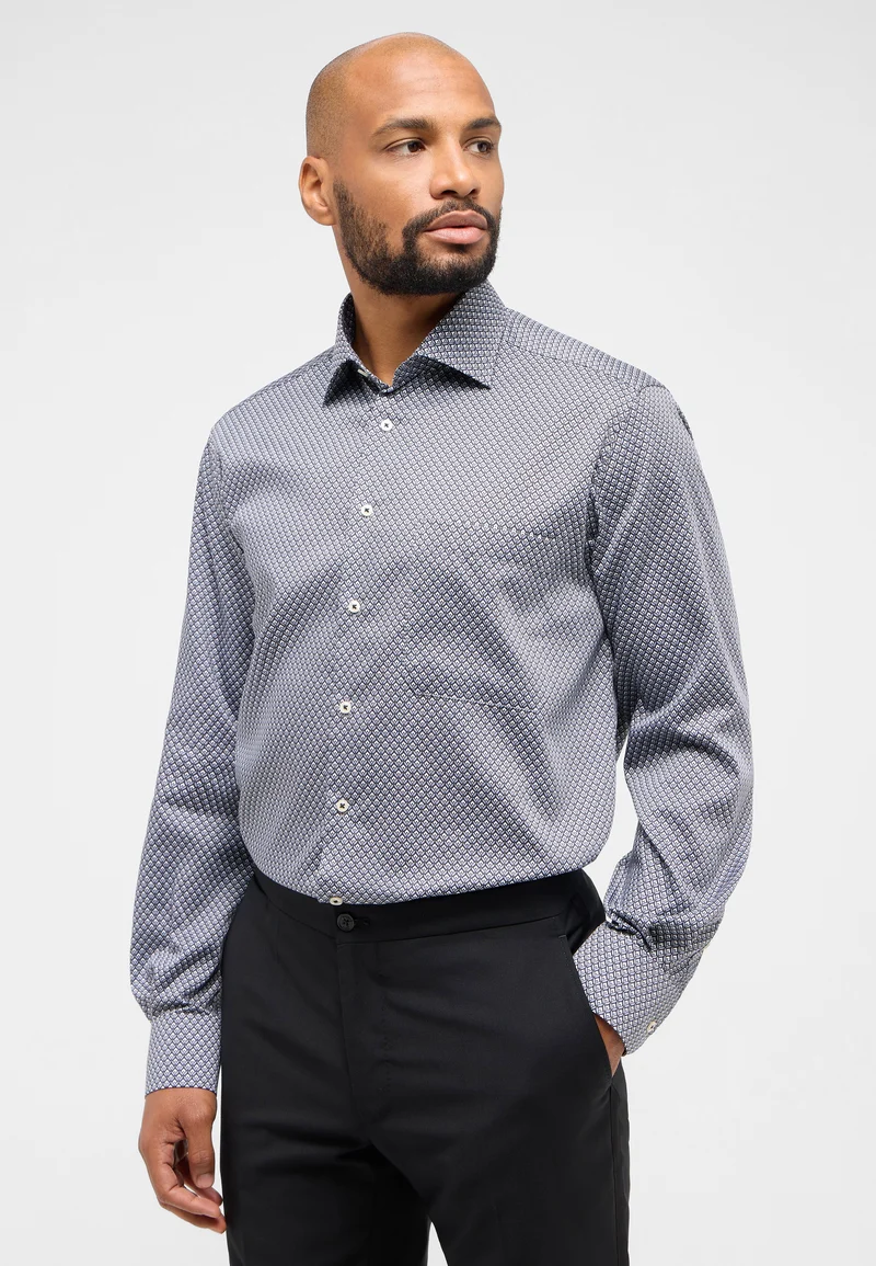 Hemd Twill Langarm