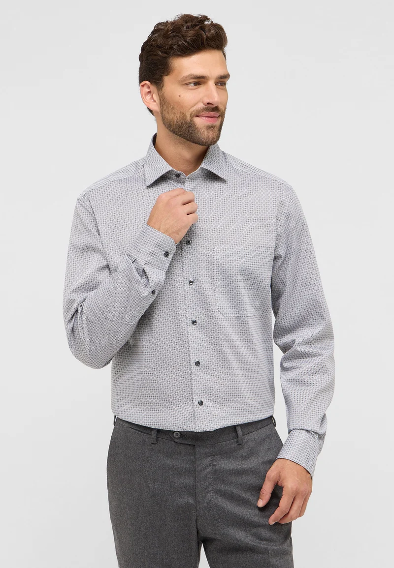 Hemd Twill Langarm