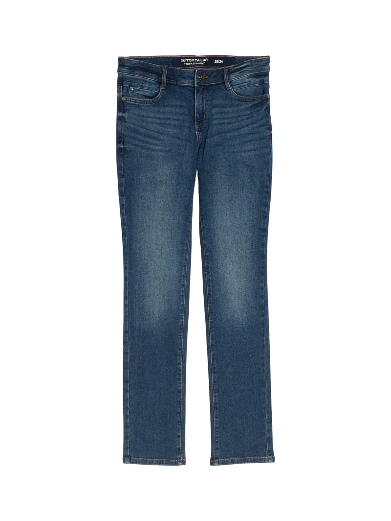 TTLIVA Straight Jeans