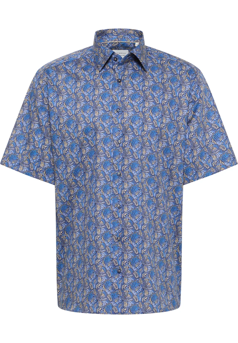 Hemd Twill Kurzarm