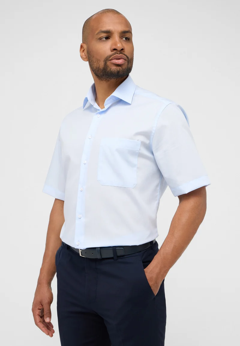 Original Shirt Popeline Kurzarm