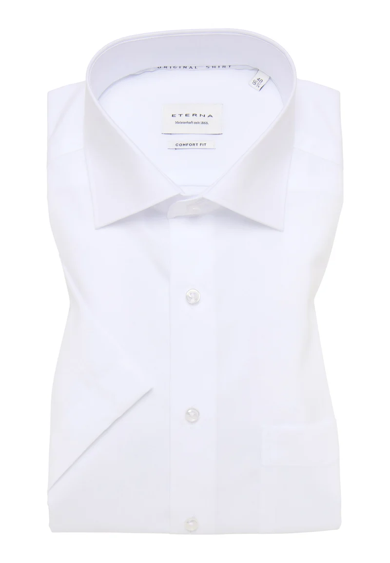 Original Shirt Popeline Kurzarm