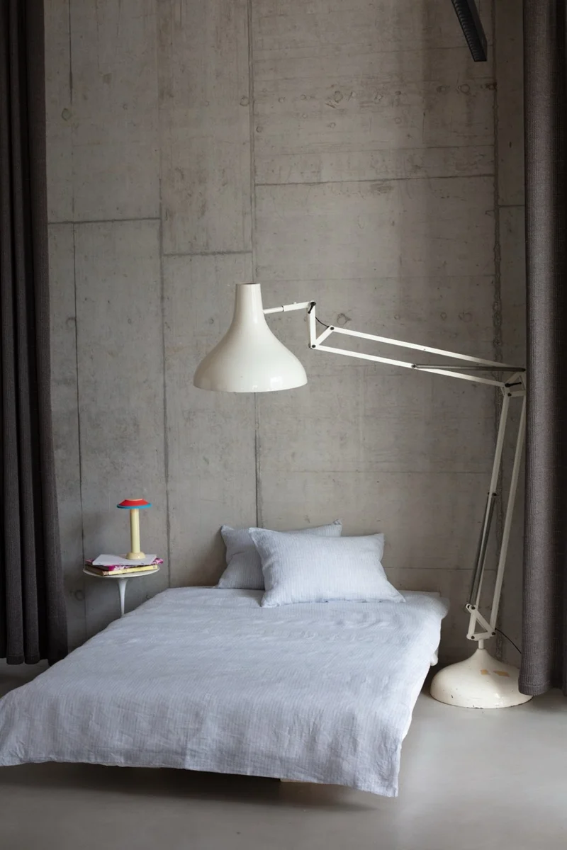 Linen Bedding "Casa Mare" in Amalfi Stripe