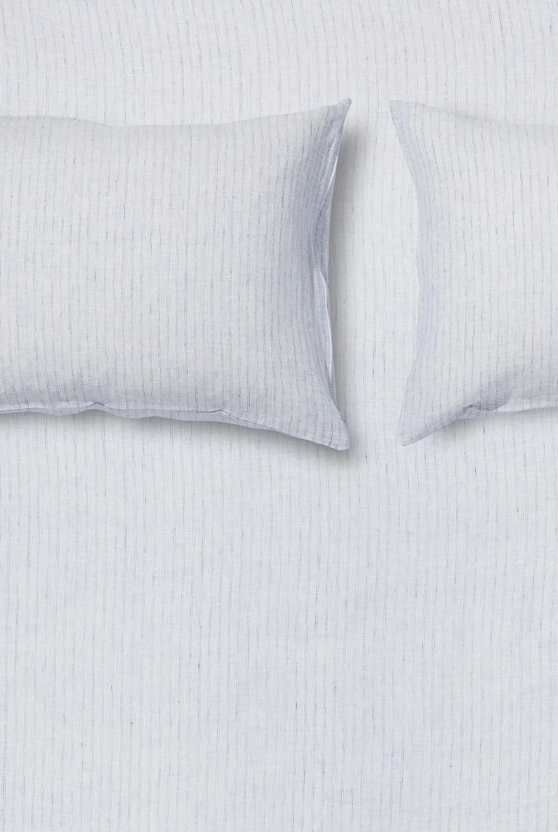 Linen Bedding "Casa Mare" in Amalfi Stripe