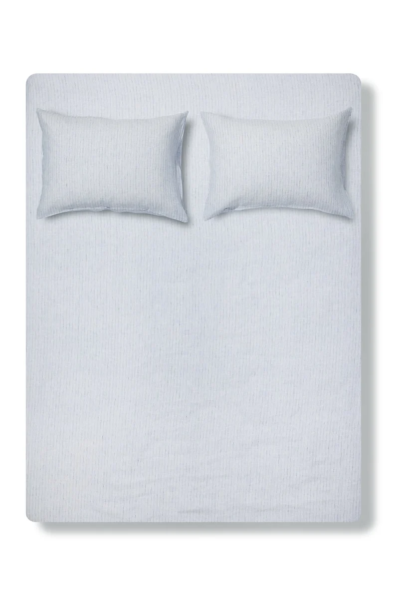 Linen Bedding "Casa Mare" in Amalfi Stripe