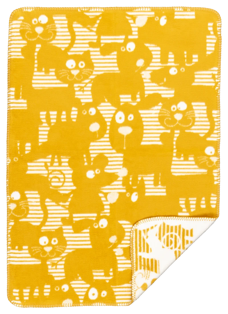 Pets Babydecke – Bio-Baumwolldecke 75 × 100 cm in 6 Farben | Richter