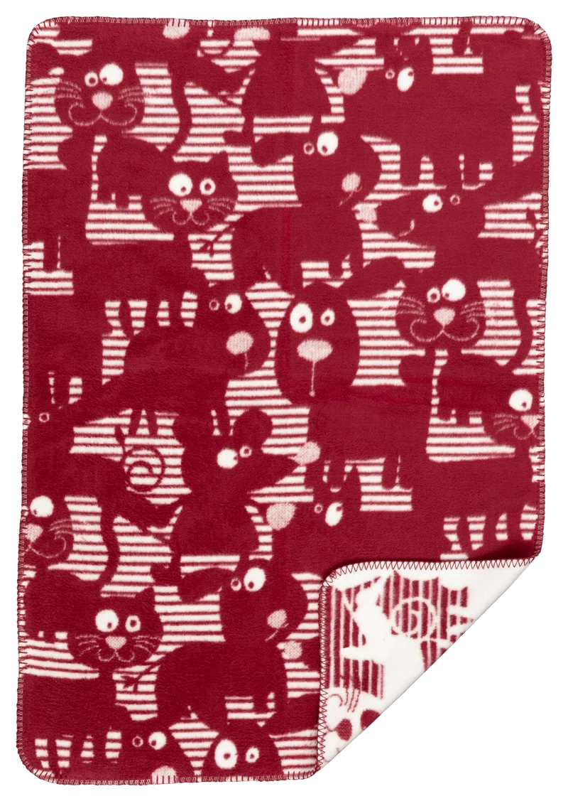 Pets Babydecke – Bio-Baumwolldecke 75 × 100 cm in 6 Farben | Richter