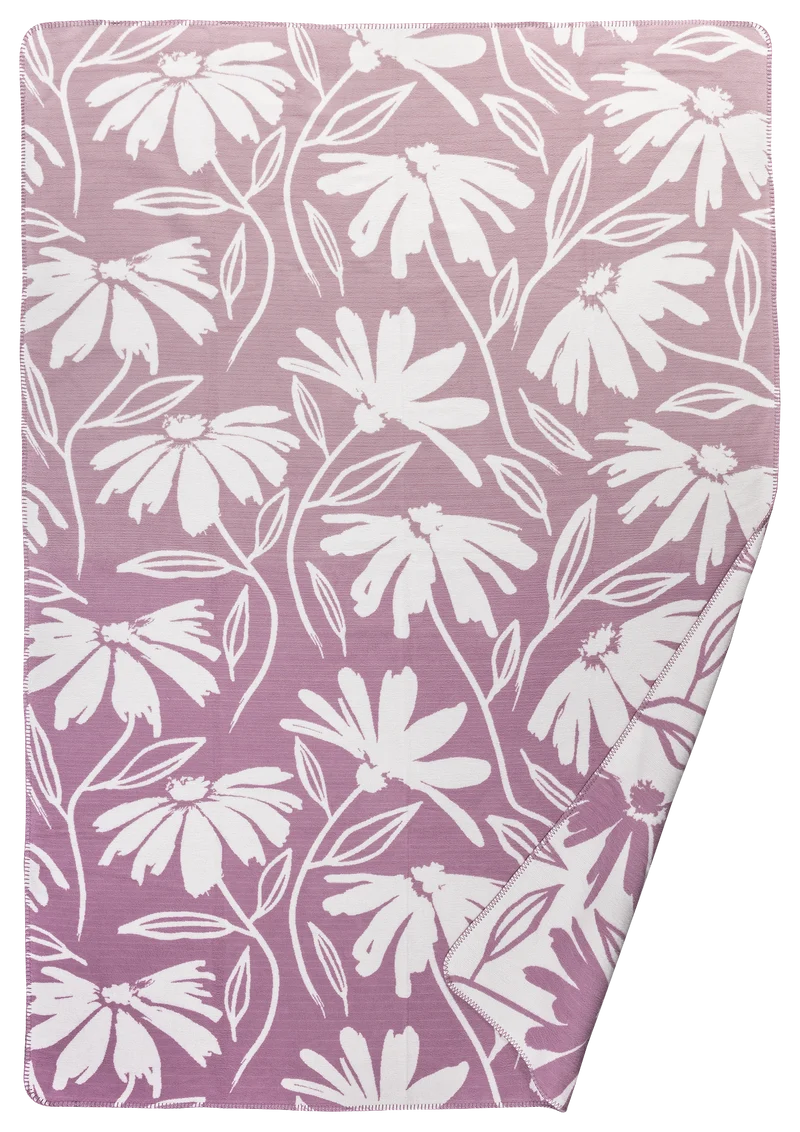 Ella Kuscheldecke Iris – Bio-Baumwolldecke 150 × 200 cm | Richter