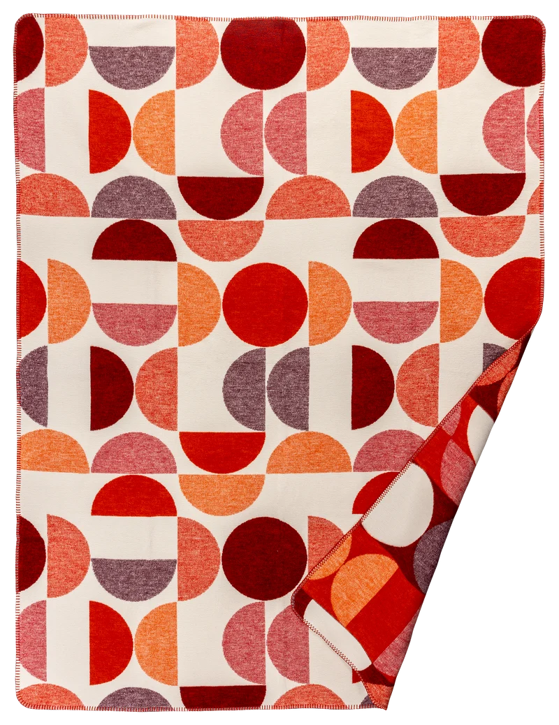 Mia Kuscheldecke Rotbuche – Bio-Baumwolldecke 150 × 200 cm | Richter
