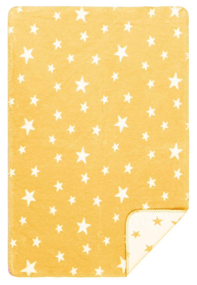 New Stars Babydecke – Bio-Baumwolldecke 75 × 100 cm in 5 Farben | Richter