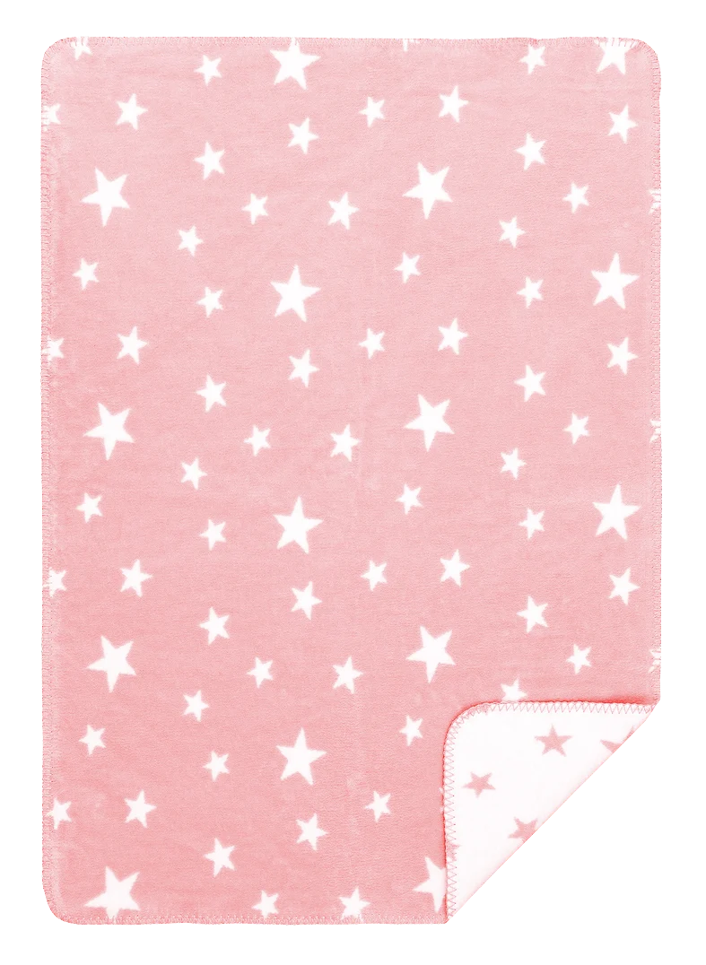 New Stars Babydecke – Bio-Baumwolldecke 75 × 100 cm in 5 Farben | Richter