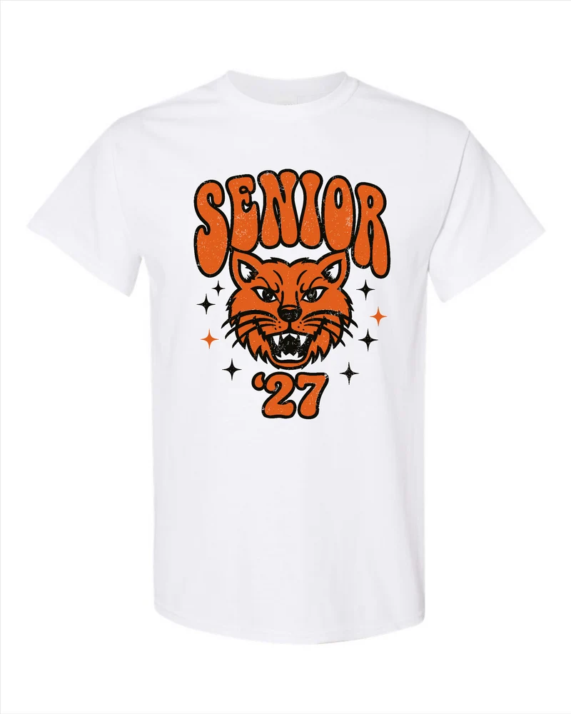 Class of 2027 Senior Parent Tee