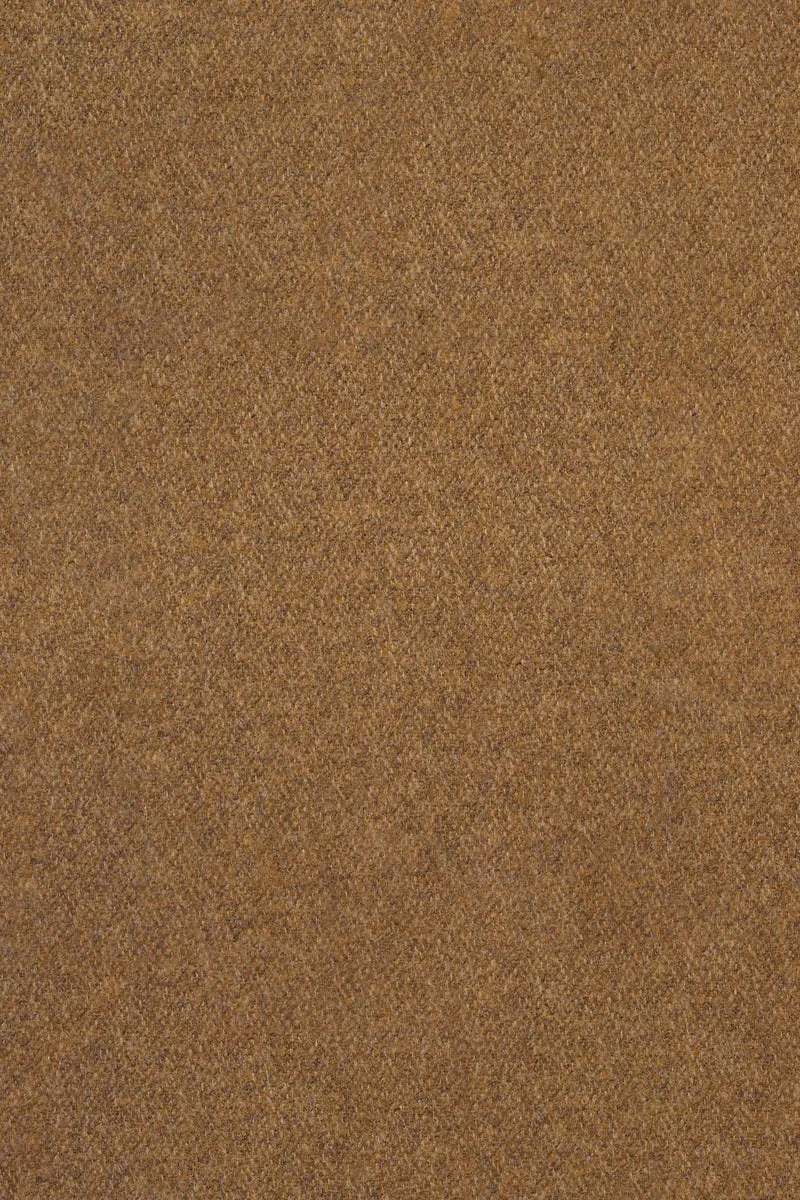 Twill Gaberdine Weave Curtain “Harry” in Camel