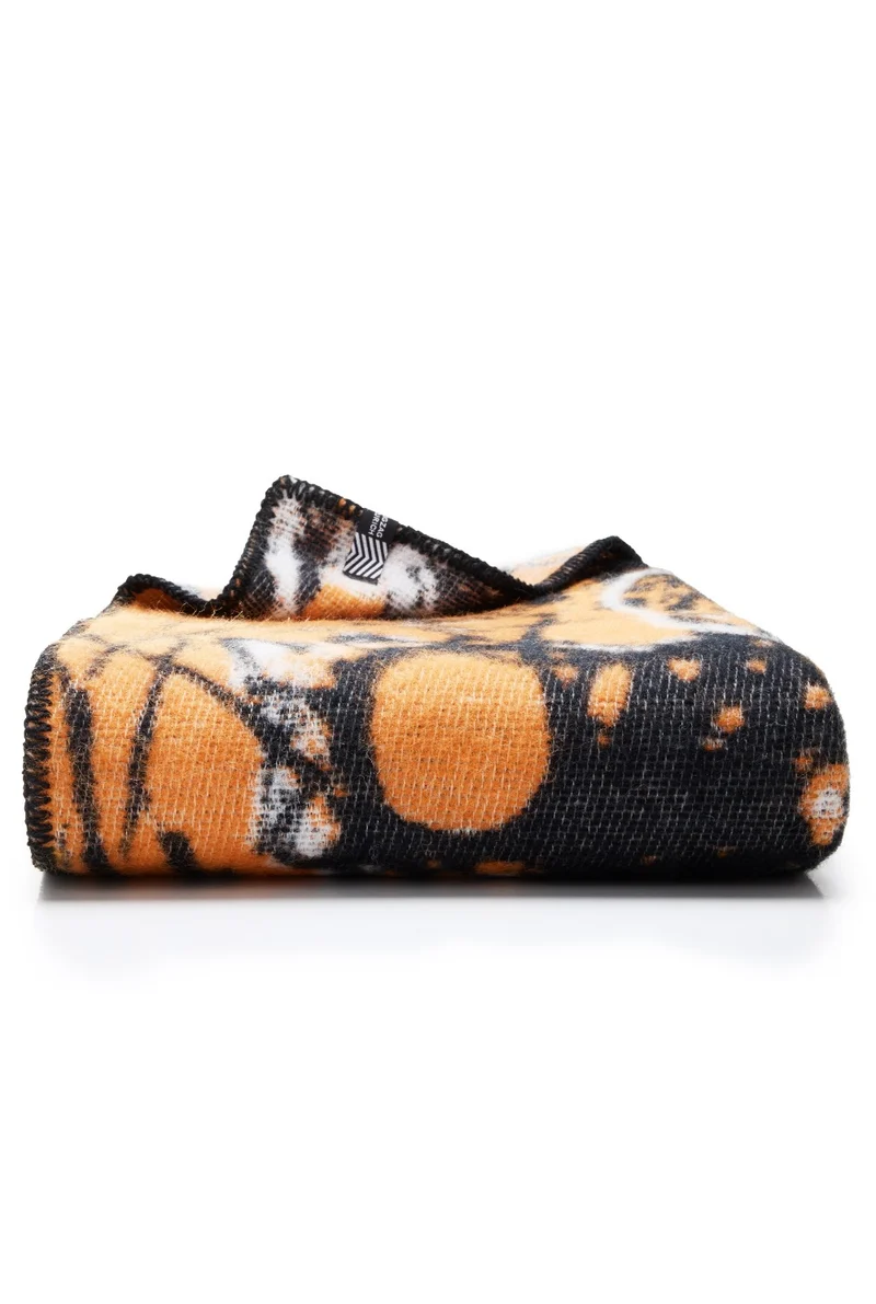 Wool Blanket “Vapor” by Laura Muenster
