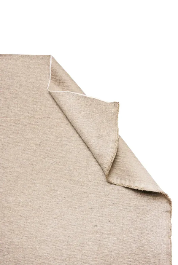 Eco Cashmere Bed Runner in Sand Brown