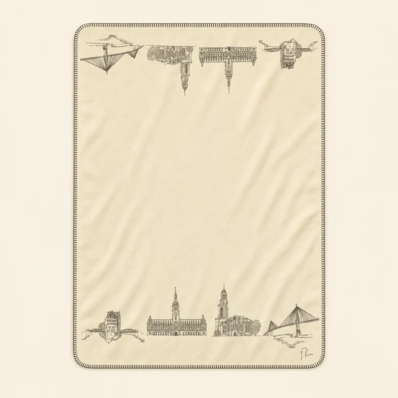 Hamburg Kuscheldecke - Kolter 150 × 200 cm | Made in Germany