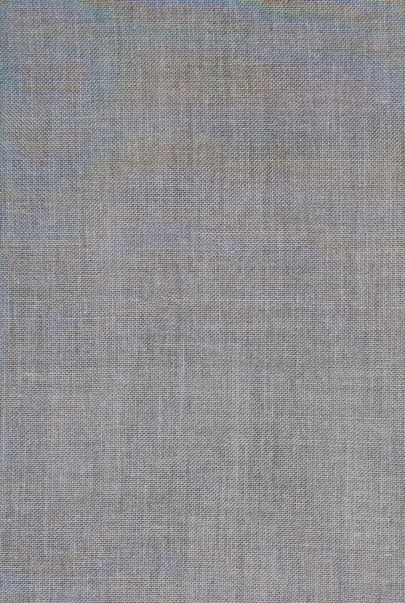 Wool Effect Sheer Curtains in Dark Grey