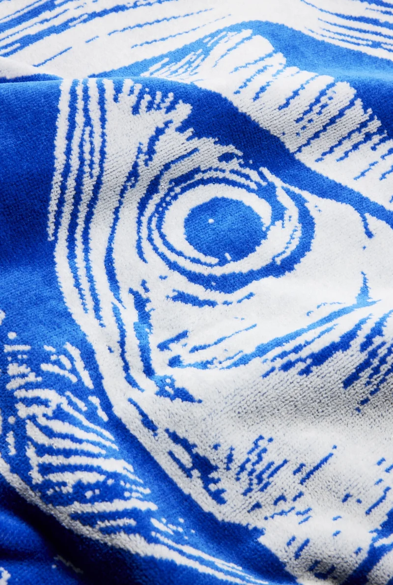 Beach Towel “Sardigna” by Dario Cortese - XL 100% Cotton