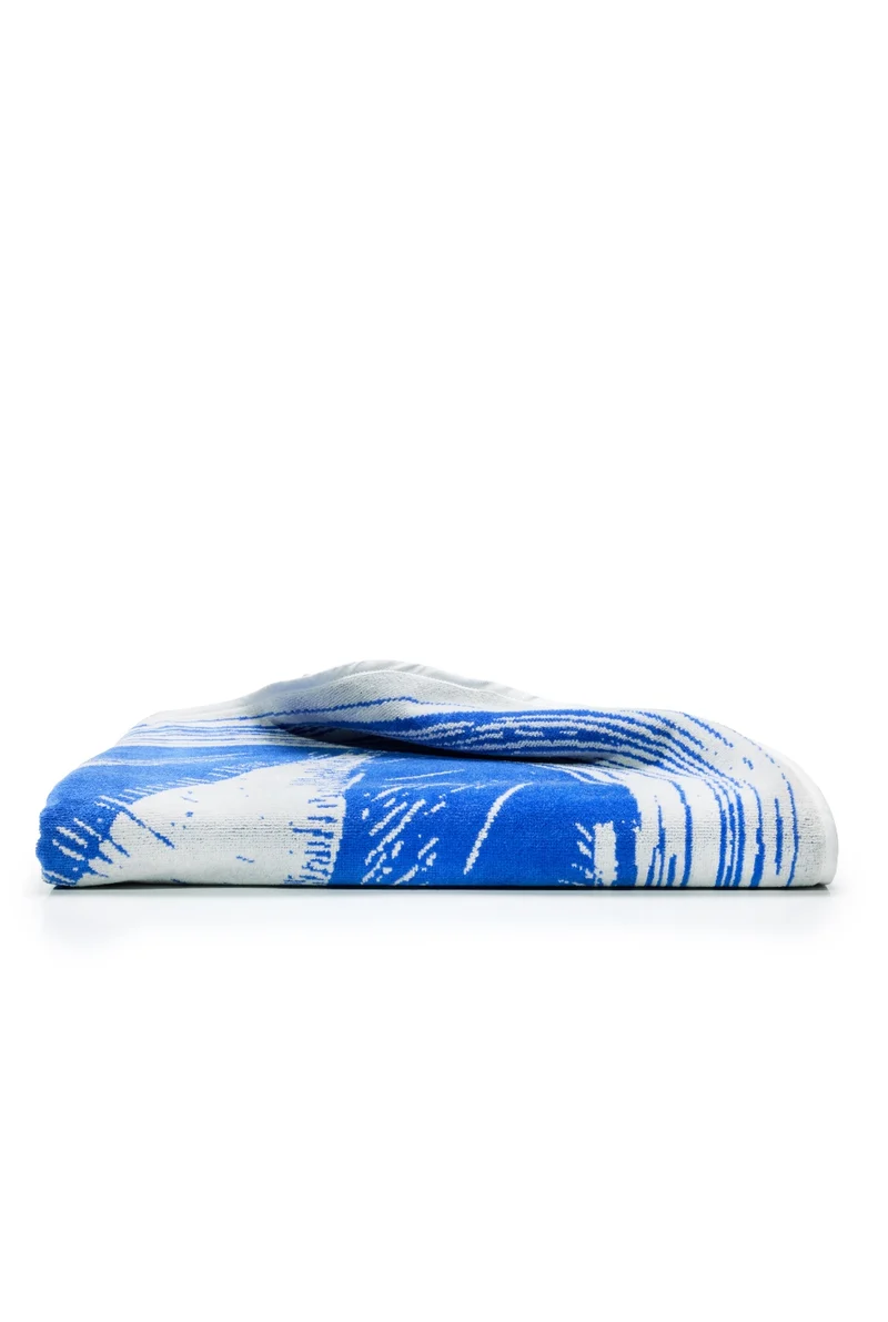 Beach Towel “Sardigna” by Dario Cortese - XL 100% Cotton