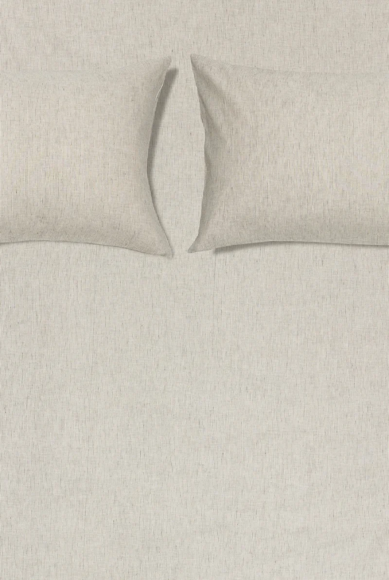 Linen Cotton Bedding "Casa Mare" in Como Stripe