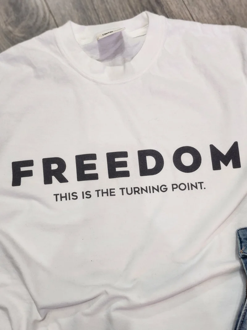 FREEDOM This is the Turning Point