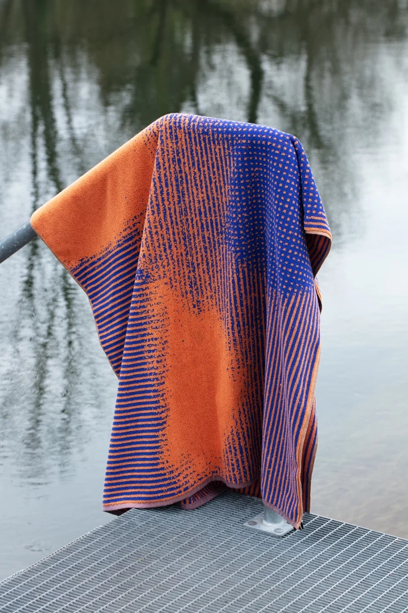 "Peach Towel" by Christoffer Joergensen – NZZ x ZigZagZurich