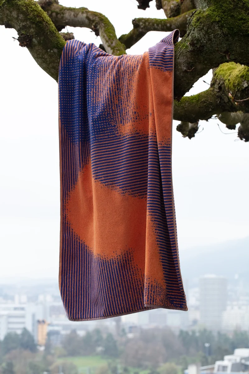 "Peach Towel" by Christoffer Joergensen – NZZ x ZigZagZurich