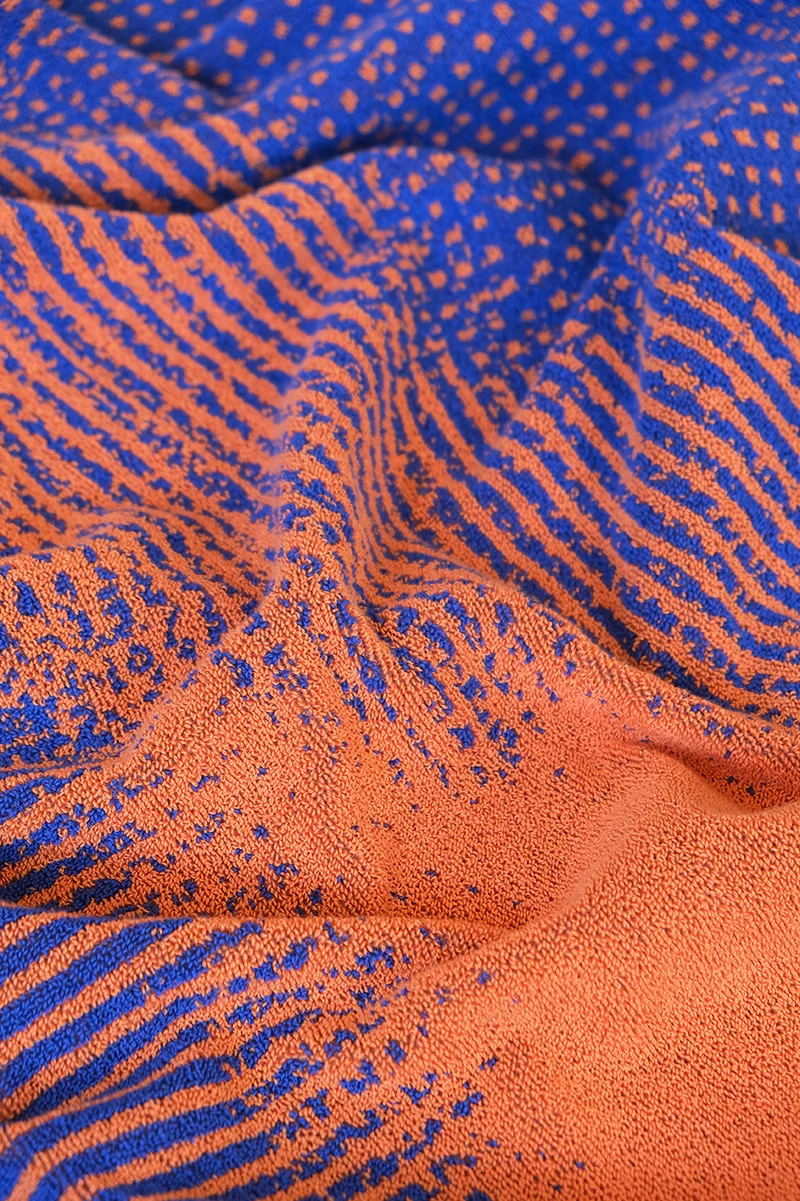 "Peach Towel" by Christoffer Joergensen – NZZ x ZigZagZurich