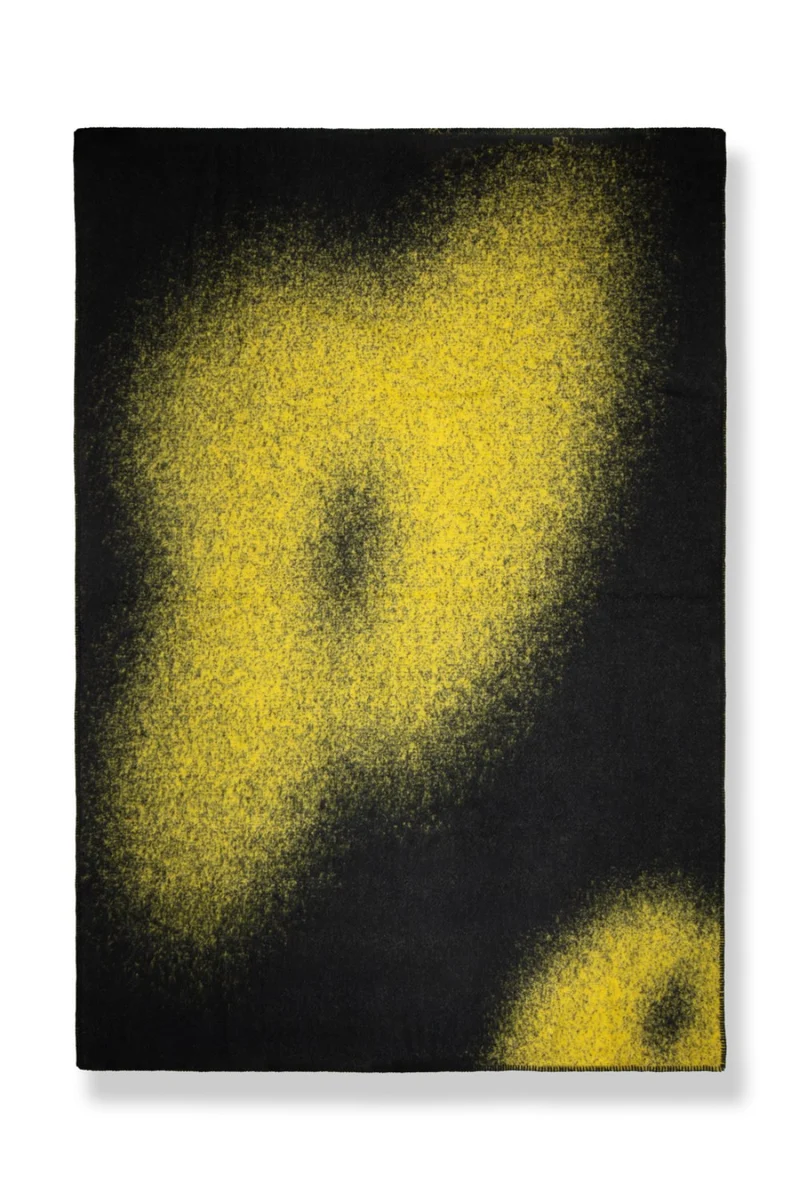 Locarno Film Festival Wool Blanket “Aura” by Michele Rondelli