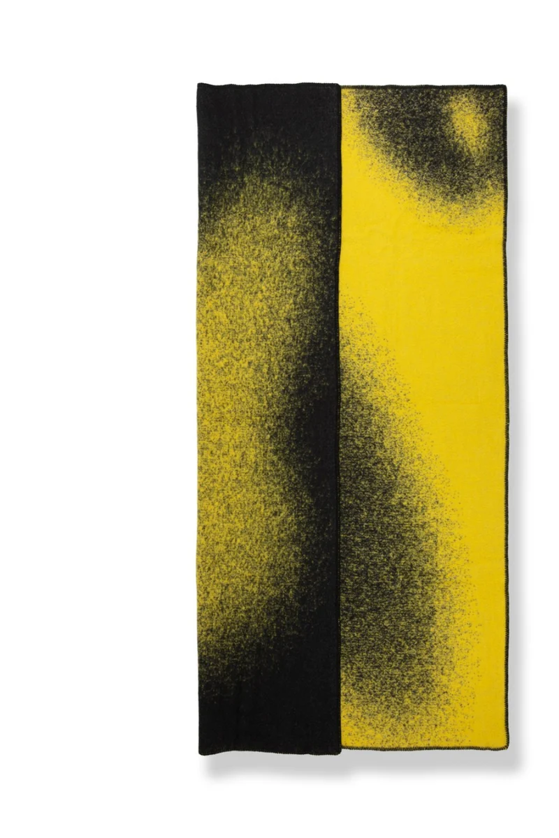 Locarno Film Festival Wool Blanket “Aura” by Michele Rondelli