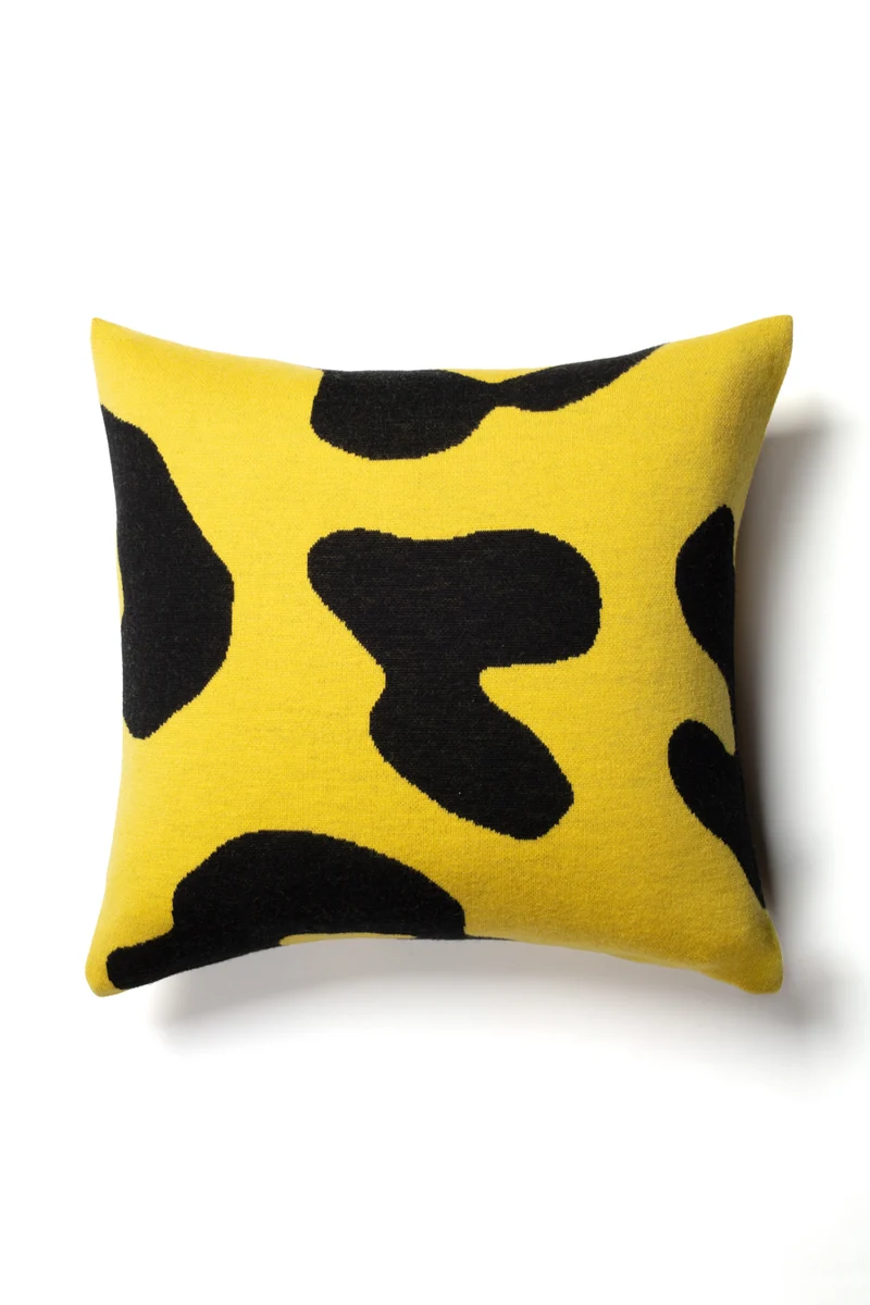 Locarno Film Festival Cashmere Cushion “Pardo Spot One” by Christoffer Joergensen