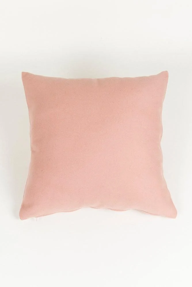 Recycled Wool Pillows & Floor Cushions "Bonnie" - Rose
