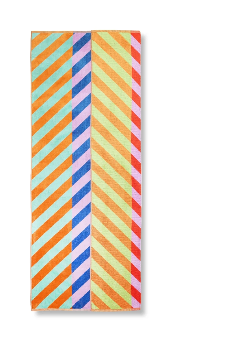 Beach Towel “Hacienda” by Michele Rondelli - XL 100% Cotton