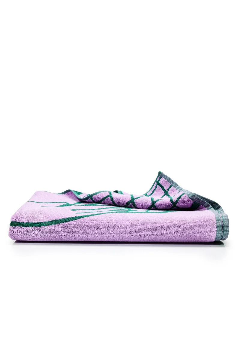 Beach Towel “Gentle Touch” by Sebastian Marbacher - XL 100% Cotton