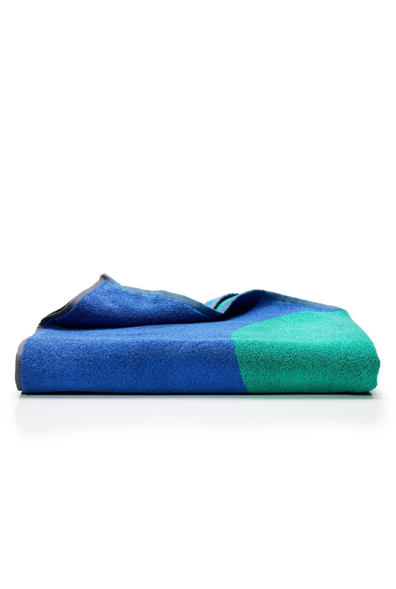 Beach Towel “You See What You See” by Dario Cortese - XL 100% Cotton