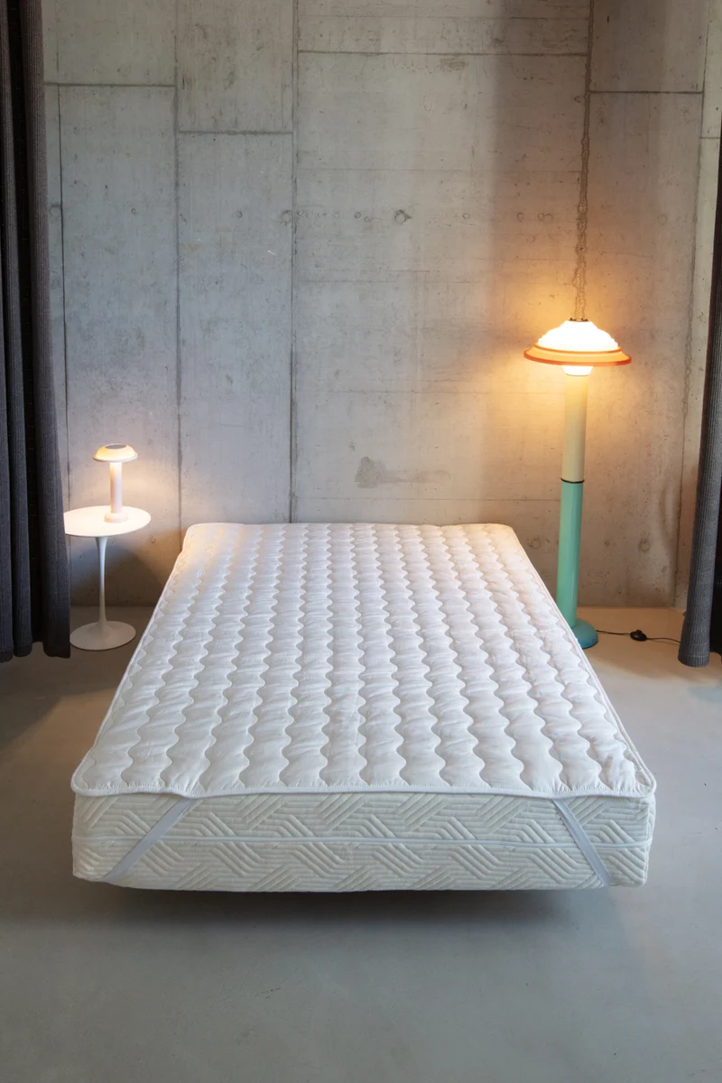 Eco Rest Mattress Topper / Protector in Kapok and Lyocell