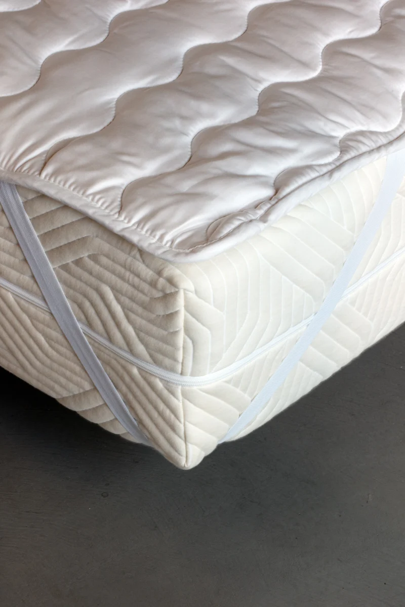 Eco Rest Mattress Topper / Protector in Kapok and Lyocell