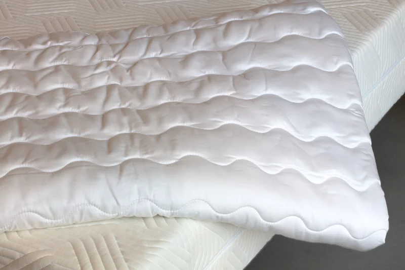Eco Rest Mattress Topper / Protector in Kapok and Lyocell