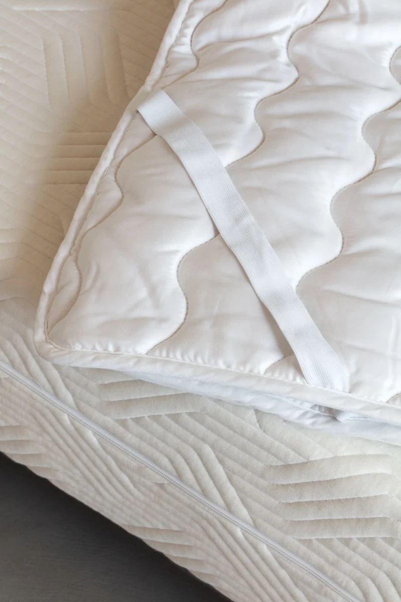 Eco Rest Mattress Topper / Protector in Kapok and Lyocell
