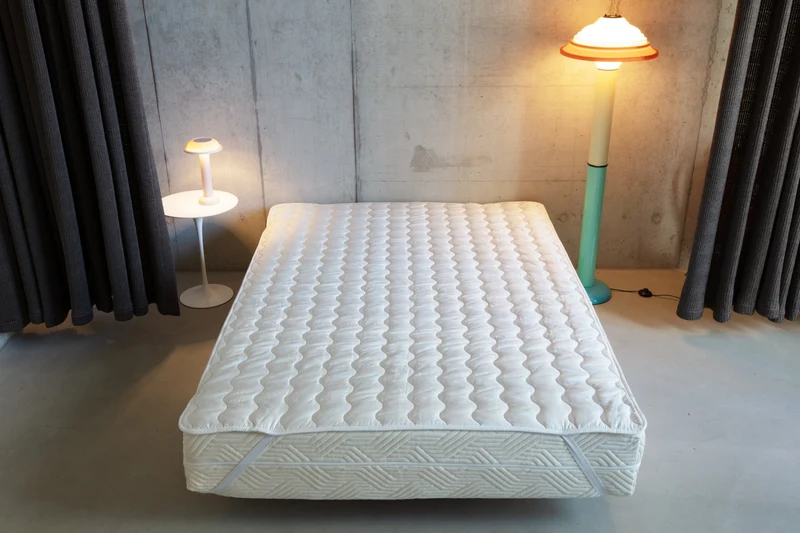 Eco Rest Mattress Topper / Protector in Kapok and Lyocell