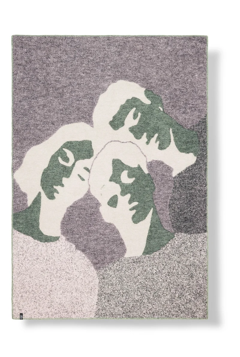 Wool Blanket “I Tosi” by Dario Cortese