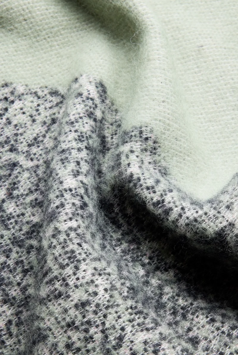 Wool Blanket “I Tosi” by Dario Cortese