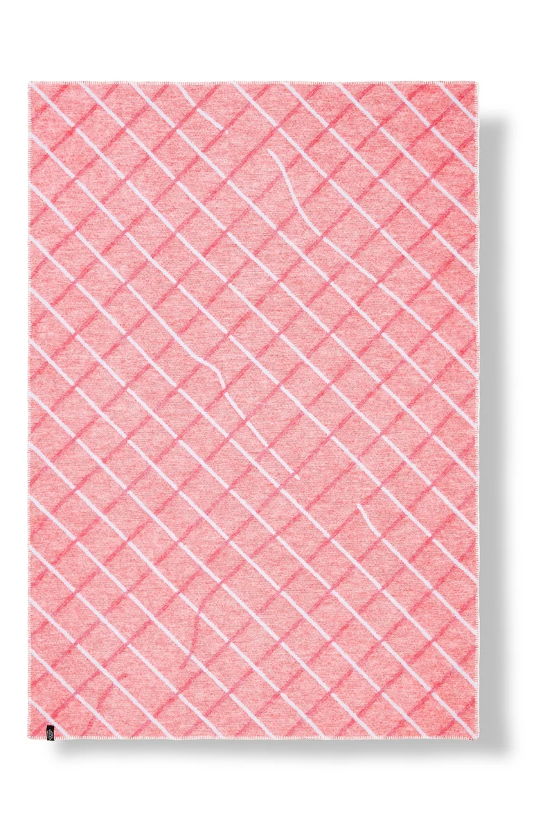 Wool Blanket “Darn Yarn” by Christoffer Joergensen