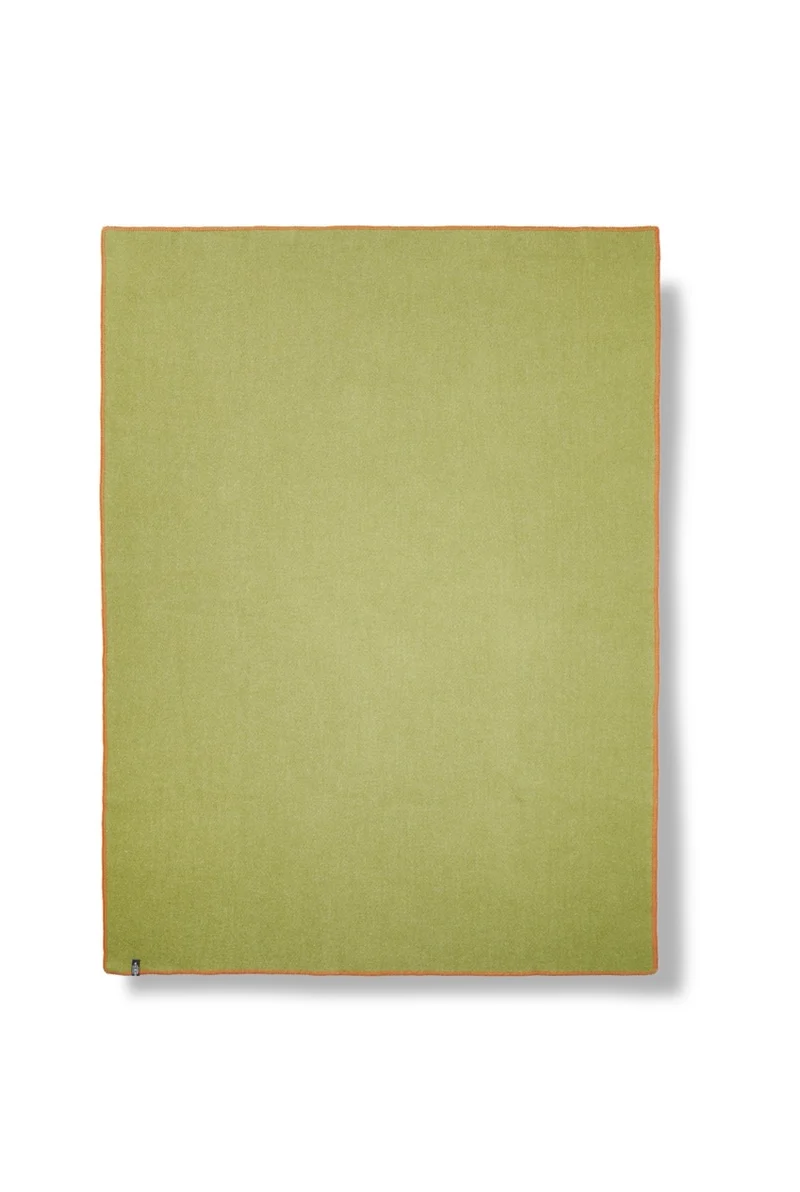 Wool Blanket "Behind Every Colour Is Another One Brown" by Michele Rondelli