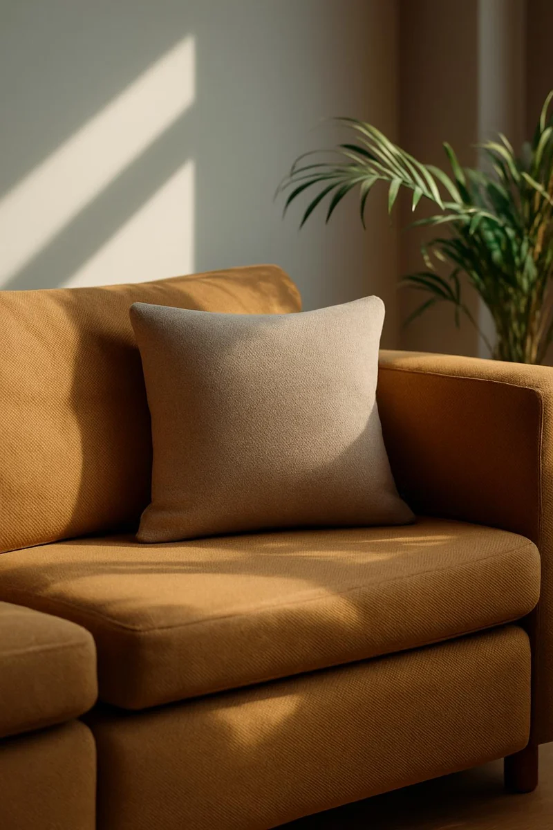 Structure Cushion "Genki" - Sand
