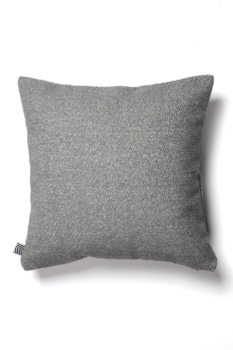 Structure Cushion "Genki" - Light Grey