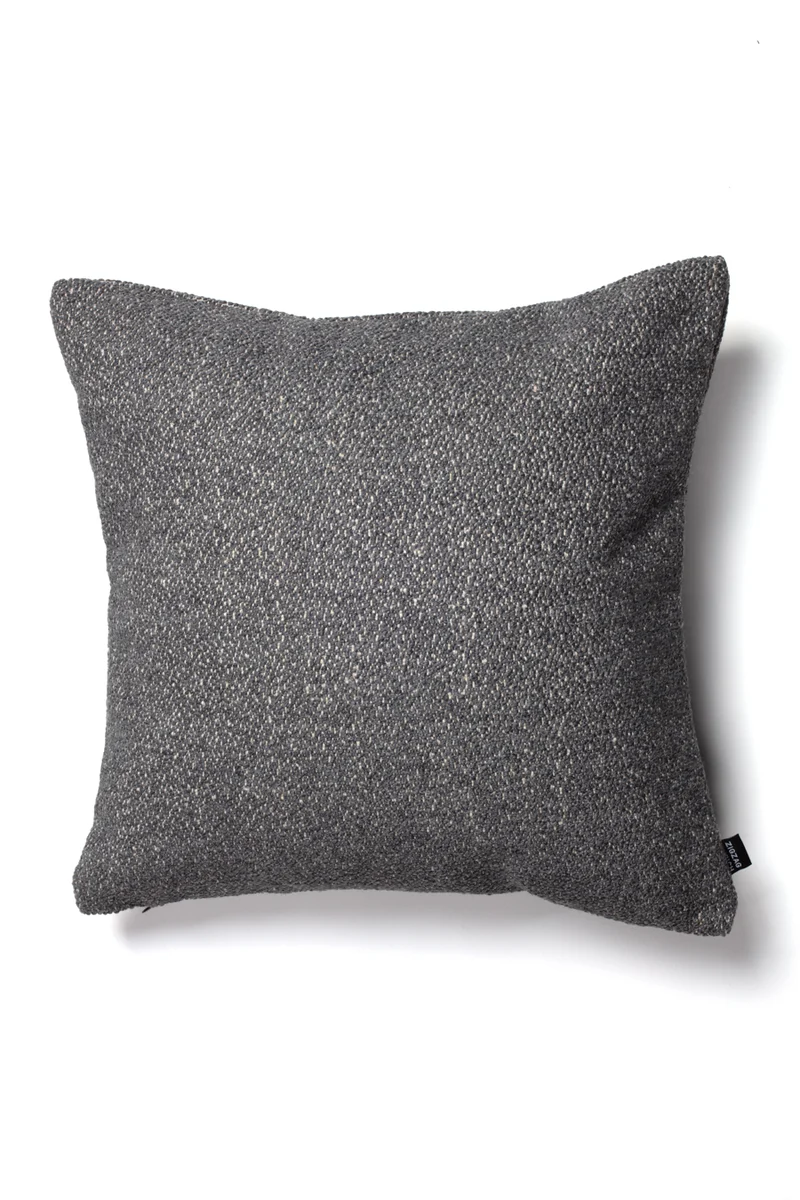 Structure Cushion "Genki" - Dark Grey