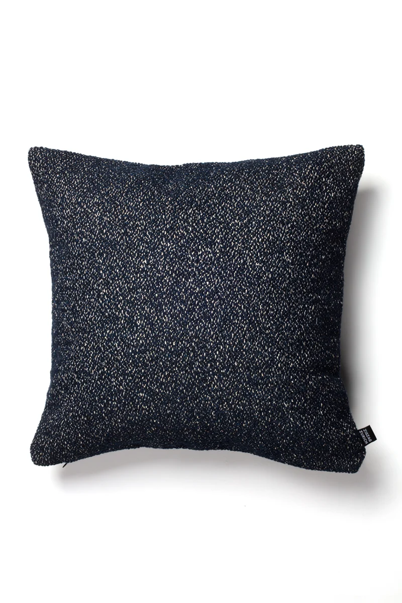 Structure Cushion "Genki" - Dark Blue