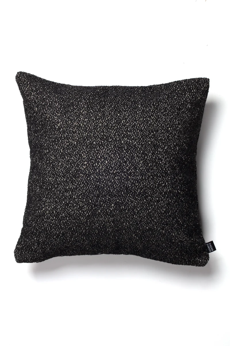 Structure Cushion "Genki" - Charcoal